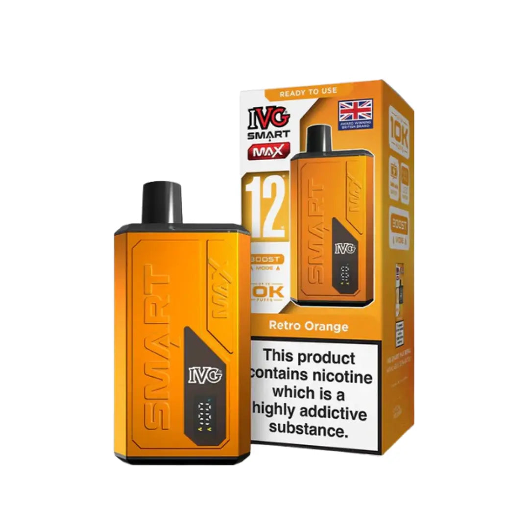 IVG Smart Max 10K Prefilled Pod Vape Kit 8.99 | 10K Puffs IVG Smart Max 10K Prefilled Pod Vape Kit 8.99 | 10K Puffs