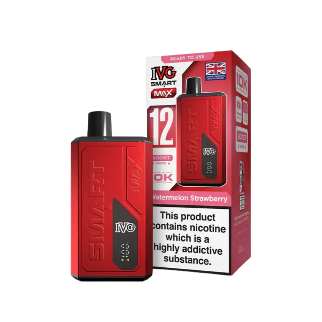 vape smart.com IVG Smart Max 10K Prefilled Pod Vape Kit