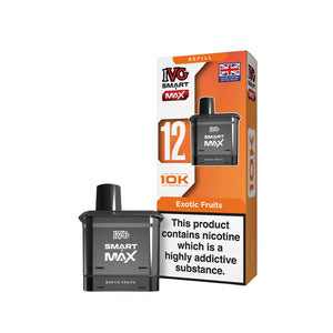 IVG Smart Max 10K Refill Pods for the IVG Smart Max 10k Kit - Exotic Fruits Flavour 