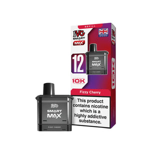 IVG Smart Max 10K Refill Pods for the IVG Smart Max 10k Kit - Fizzy Cherry Flavour 