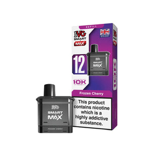IVG Smart Max 10K Refill Pods for the IVG Smart Max 10k Kit - Frozen Cherry Flavour 