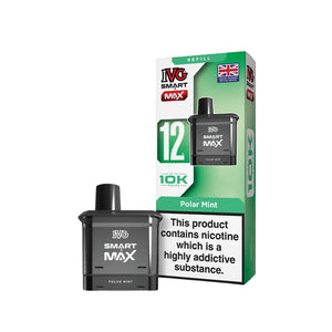 IVG Smart Max 10K Refill Pods for the IVG Smart Max 10k Kit - Polar Mint Flavour 