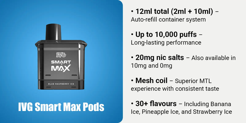 IVG Smart Max Pods