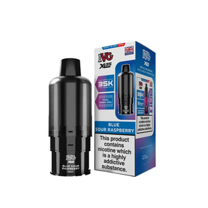 IVG XL 35,000 Blue Sour Raspberry replacement refill pod