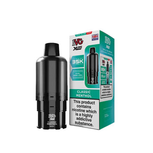 IVG XL 35,000 Classic Methol replacement refill pod