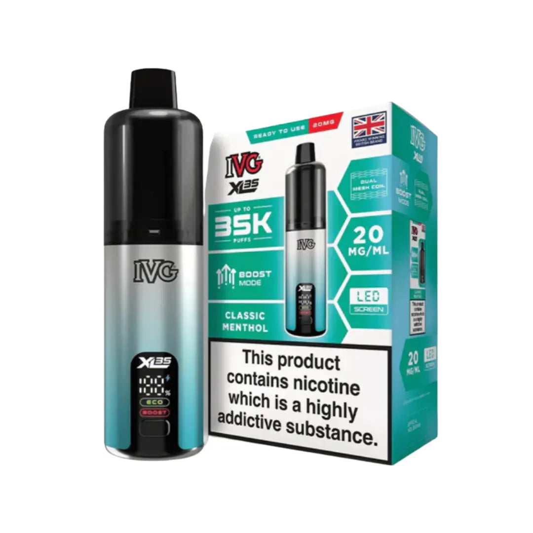 IVG XL 35K Prefilled Pod Kit | Eco & Boost Mode | Ecigone