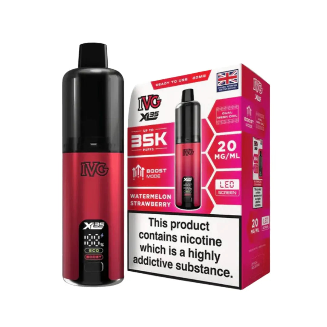 IVG XL 35K Prefilled Pod Kit | Eco & Boost Mode
