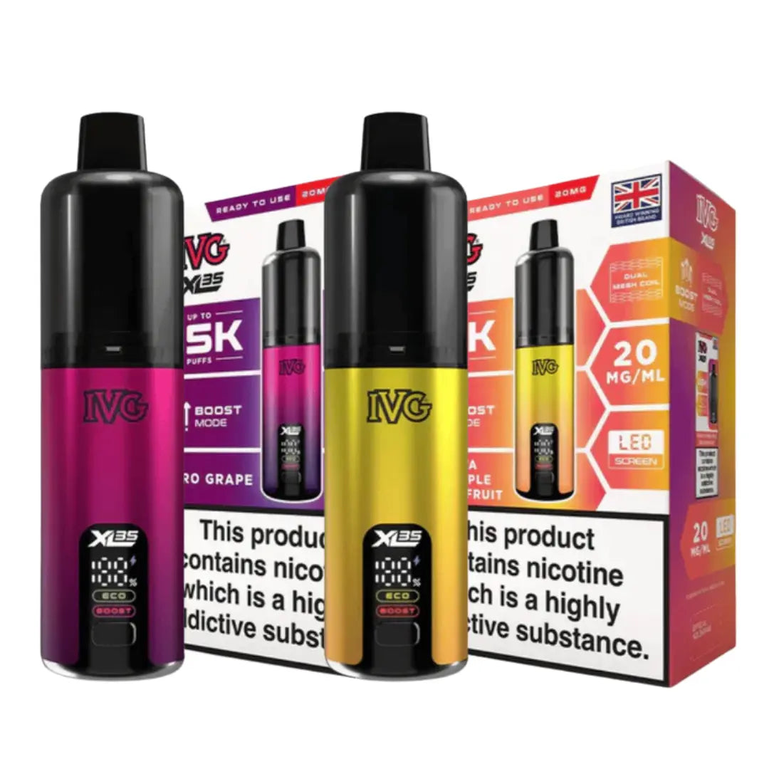 IVG XL 35K Vape Kit | 35000 Puffs | 11.99 IVG XL 35K Vape Kit | 35000 Puffs | 11.99