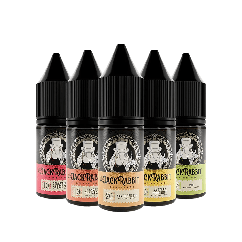 Jack Rabbit 10ml Salts - Salt - Ecigone Vape Shop UK