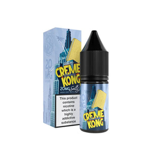 Joe's Juice Creme Kong Blueberry Flavour 10ml Nic Salt Vape E-liquid - Perfect for Refillable Pod Vape Kits