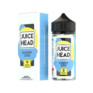 Juice Head Blueberry Lemon Flavour 100ml Shortfill Vape Juice Perfect for Sub-ohm Vape Kits & Sub-ohm Vape Tanks