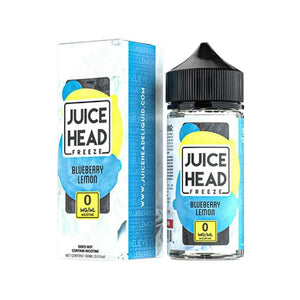 Juice Head Blueberry Lemon Freeze Flavour 100ml Shortfill E-liquid Great for Sub-ohm Vape Kits or Sub-ohm Vape Tanks