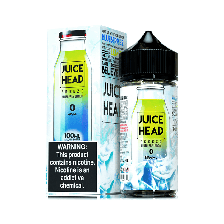 Juice Head Freeze by Streamline Vape 100ml Shortfill - Shortfill - Ecigone Vape Shop UK