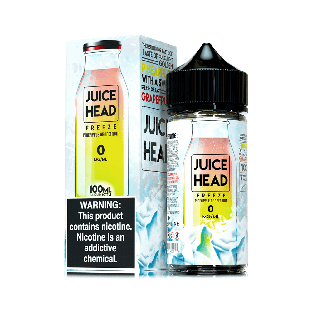 Juice Head Freeze by Streamline Vape 100ml Shortfill - Shortfill - Ecigone Vape Shop UK