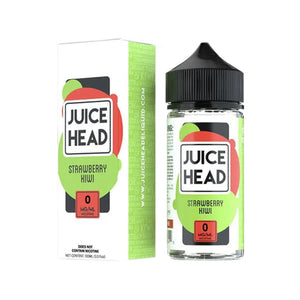 Juice Head Strawberry Kiwi Flavour 100ml Shortfill Vape Juice Perfect for Sub-ohm Vape Kits & Sub-ohm Vape Tanks