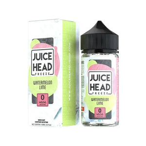 Juice Head Watermelon Lime Freeze Flavour 100ml Shortfill E-liquid Great for Sub-ohm Vape Kits or Sub-ohm Vape Tanks
