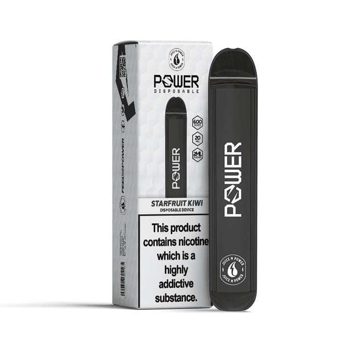 Juice N Power Disposable Vape Pen *600 PUFFS* - Hardware - Ecigone Vape Shop UK