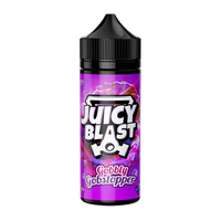 Juicy Blast Gobbly Gobstopper 100ml e-liquid bottle with vibrant purple label design.