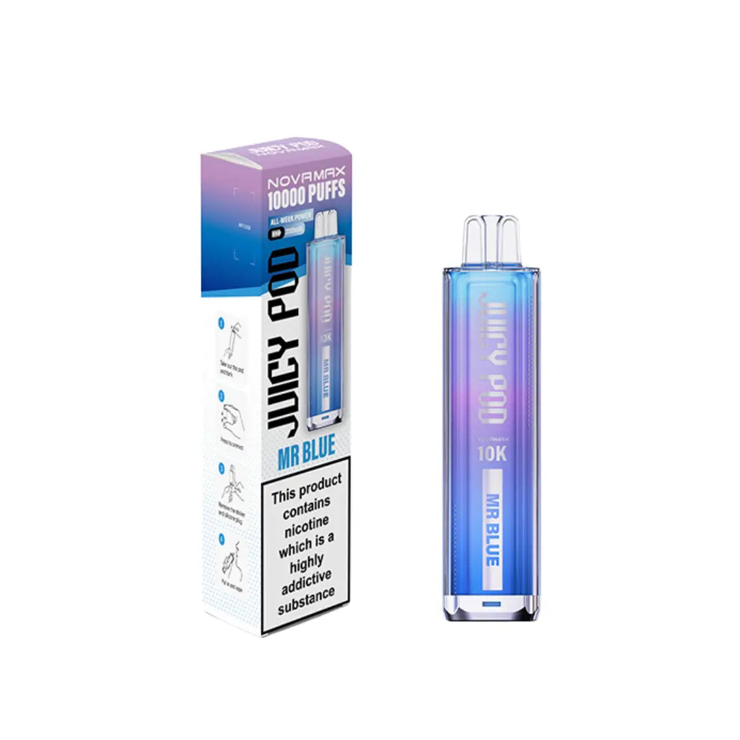 Juicy Pod Novamax 10K Vape Kit | 10,000 Puffs