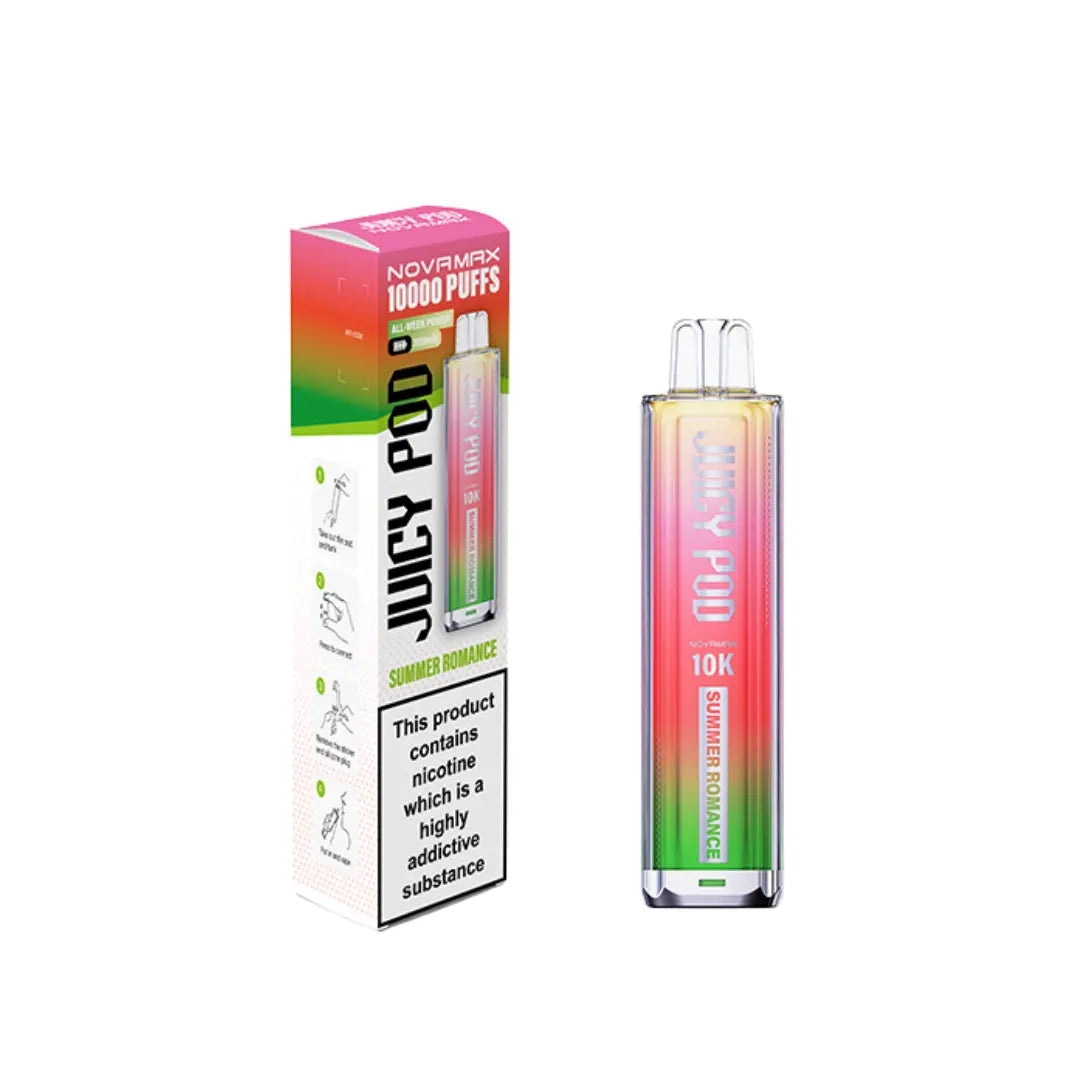 juicy pod novamax 10k vape kit Juicy Pod Novamax 10K Vape Kit | 10,000 Puffs