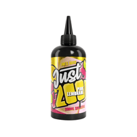 Just Juice Pink Lemonade, 200ml shortfill bottle, vibrant design.