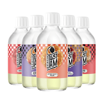 Just Jam 200ml Shortfill - Shortfill - Ecigone Vape Shop UK