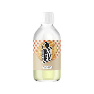 Just Jam Apricot Crumble Flavour 200ml Shortfill E-liquid Perfect to use with Sub-ohm Vape Kits & Sub-ohm Vape Tanks