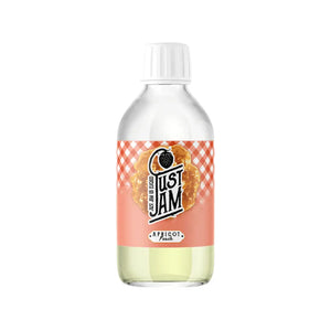 Just Jam Apricot Peach Flavour 200ml Shortfill E-liquid Perfect to use with Sub-ohm Vape Kits & Sub-ohm Vape Tanks
