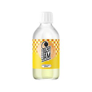 Just Jam Apricot Sorbet Flavour 200ml Shortfill E-liquid Perfect to use with Sub-ohm Vape Kits & Sub-ohm Vape Tanks