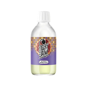 Just Jam Berry Shortbread Cookie Flavour 200ml Shortfill E-liquid Perfect to use with Sub-ohm Vape Kits & Sub-ohm Vape Tanks