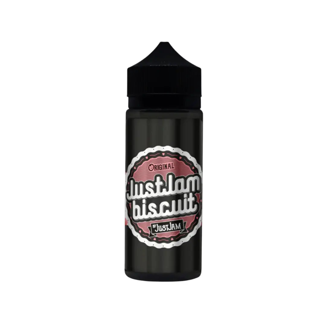 Just Jam Biscuit Original 100ml Shortfill E-liquid | 7.99 Just Jam Biscuit Original 100ml Shortfill E-liquid | 7.99