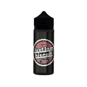 Just Jam Biscuit Original Flavour 100ml E-liquid Shortfill For DTL Vaping with a Sub-ohm Vape kit or Sub-ohm Vape Tank