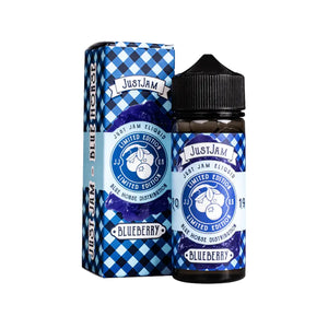 Just Jam Blueberry 100ml E-liquid Juice for Sub-ohm Vaping with Sub-ohm Vape Kits or Sub-ohm Vape Tanks