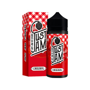 Just Jam Original 100ml E-liquid Juice for Sub-ohm Vaping with Sub-ohm Vape Kits or Sub-ohm Vape Tanks