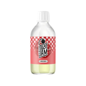 Just Jam Original Flavour 200ml Shortfill E-liquid Perfect to use with Sub-ohm Vape Kits & Sub-ohm Vape Tanks