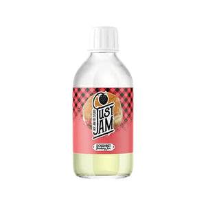 Just Jam Strawberry Doughnut Flavour 200ml Shortfill E-liquid Perfect to use with Sub-ohm Vape Kits & Sub-ohm Vape Tanks