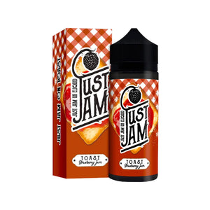 Just Jam Toast 100ml E-liquid Juice for Sub-ohm Vaping with Sub-ohm Vape Kits or Sub-ohm Vape Tanks