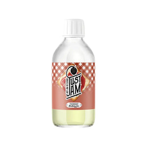 Just Jam Toast Flavour 200ml Shortfill E-liquid Perfect to use with Sub-ohm Vape Kits & Sub-ohm Vape Tanks