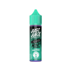 Just Juice Mint 40ml Saltfill E-liquid in Mint Choc Chip, XXX, and Blue Mint Flavour