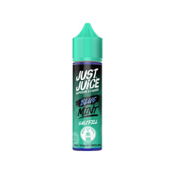 Just Juice Mint 40ml Saltfill E-liquid in Mint Choc Chip, XXX, and Blue Mint Flavour