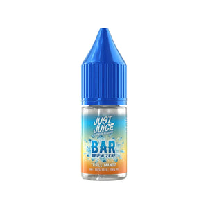 Just Juice Bar Below Zero 10ml Nic Salt E-liquid in Triple Mango Flavour