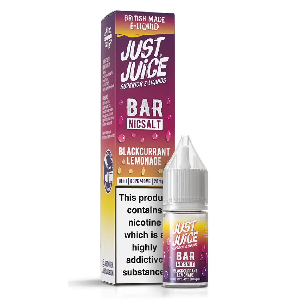 Just Juice Bar Nic Salt 10ml