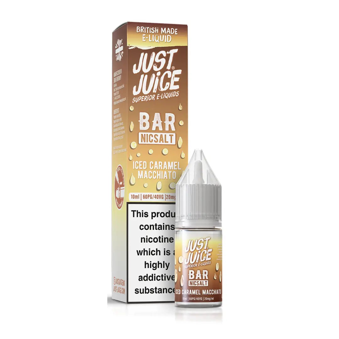 Just Juice Bar Nic Salt 10ml