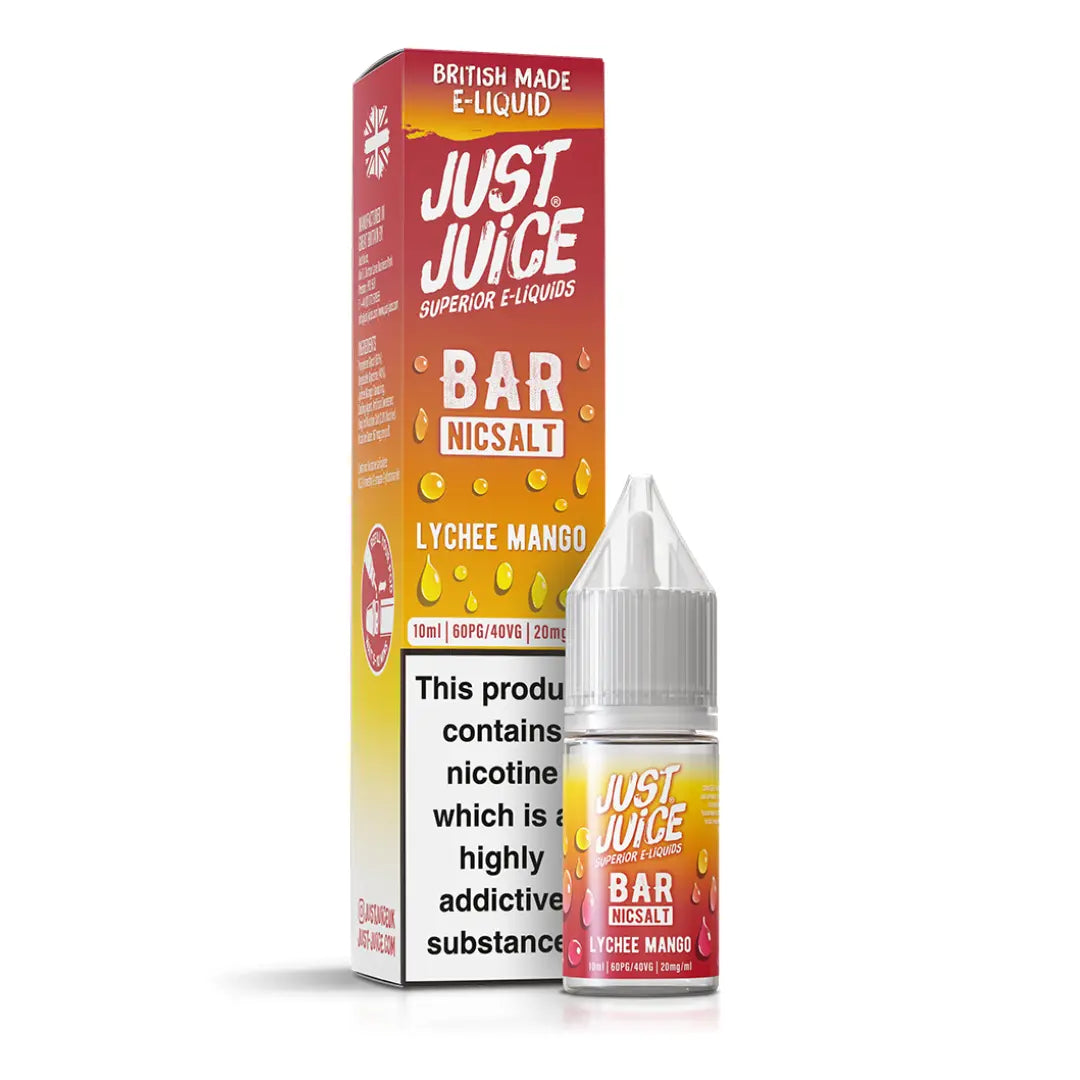 Just Juice Bar Nic Salt 10ml