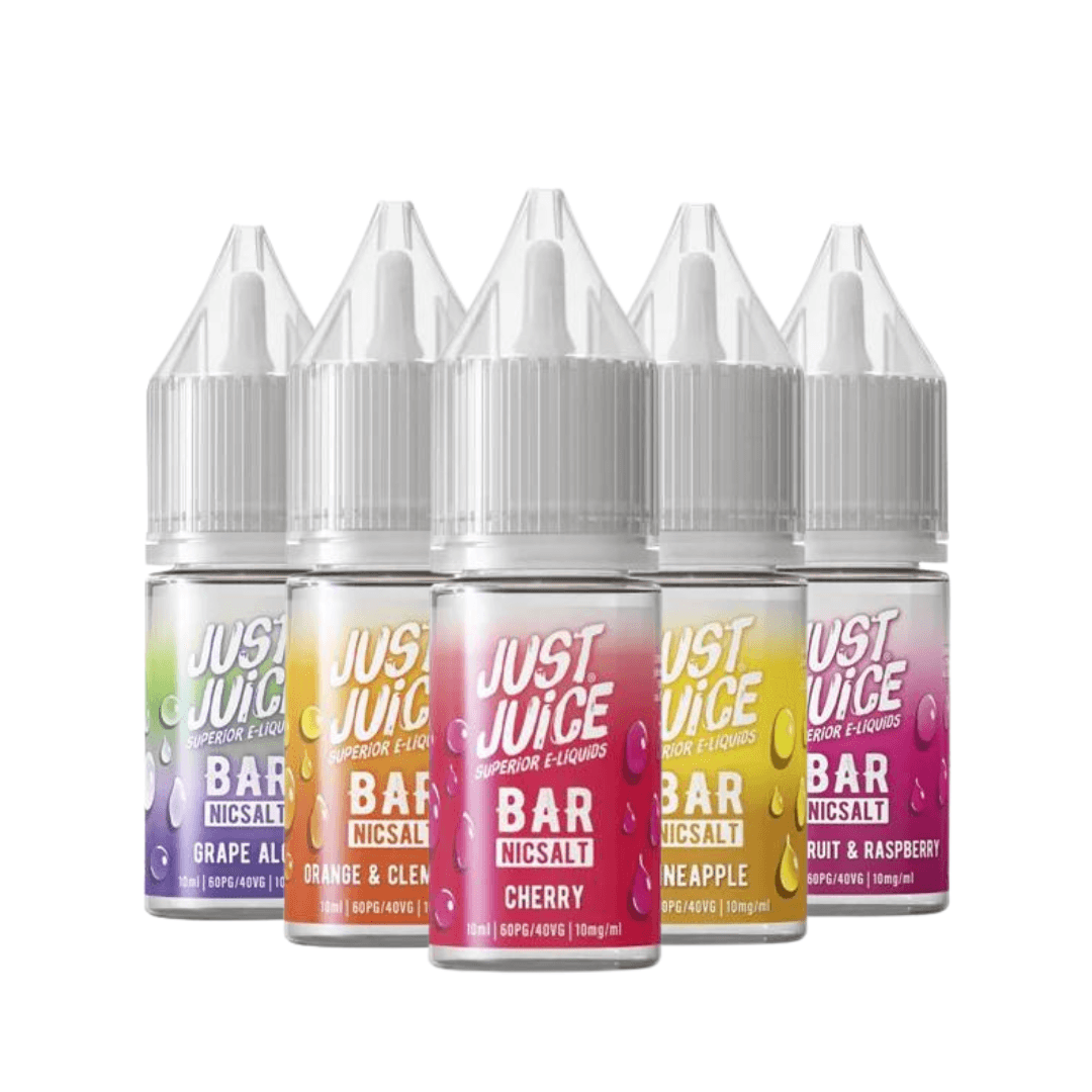 Just Juice Bar Nic Salt 10ml - Pre-Order - Ecigone Vape Shop UK