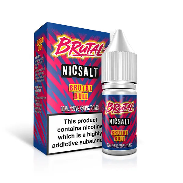 Just Juice Brutal Drinks 10ml Nic Salt