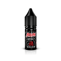 Just Juice Brutal Mr. Jack Nic Salt 10ml bottle with black and red label design.