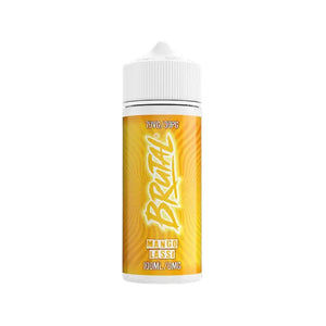 Just Juice Brutal Drinks Mango Lassi Flavour 100ml Shortfill E-liquid for DTL Vaping with Sub-ohm Vape Tanks & Sub-ohm Vape Kits