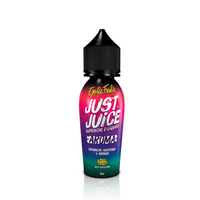 Just Juice Exotic Fruits Aroma bottle with Cherimoya, Grapefruit & Berries flavour.