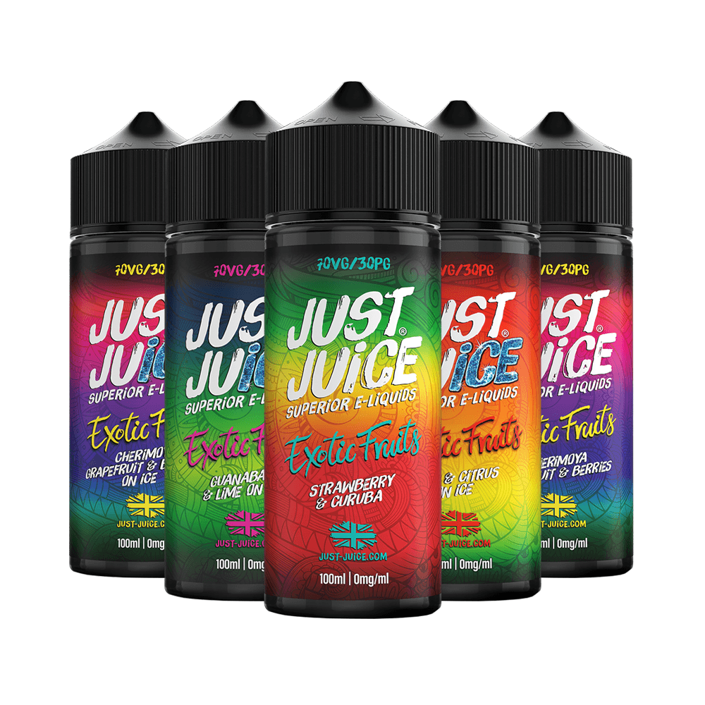 Just Juice Exotic Fruits 100ml Shortfill - Shortfill - Ecigone Vape Shop UK